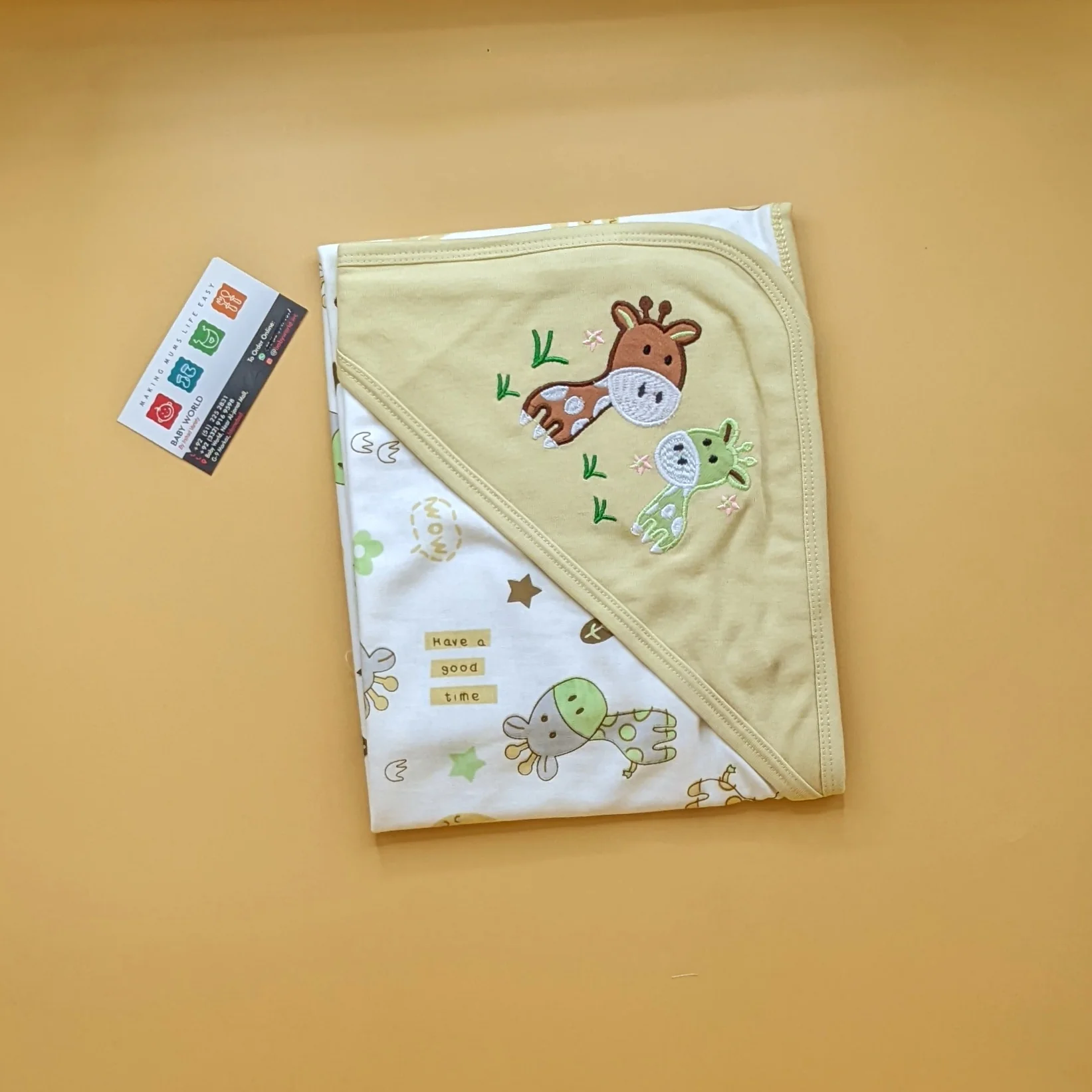 Character Hooded Wrapping Sheet - Image 5