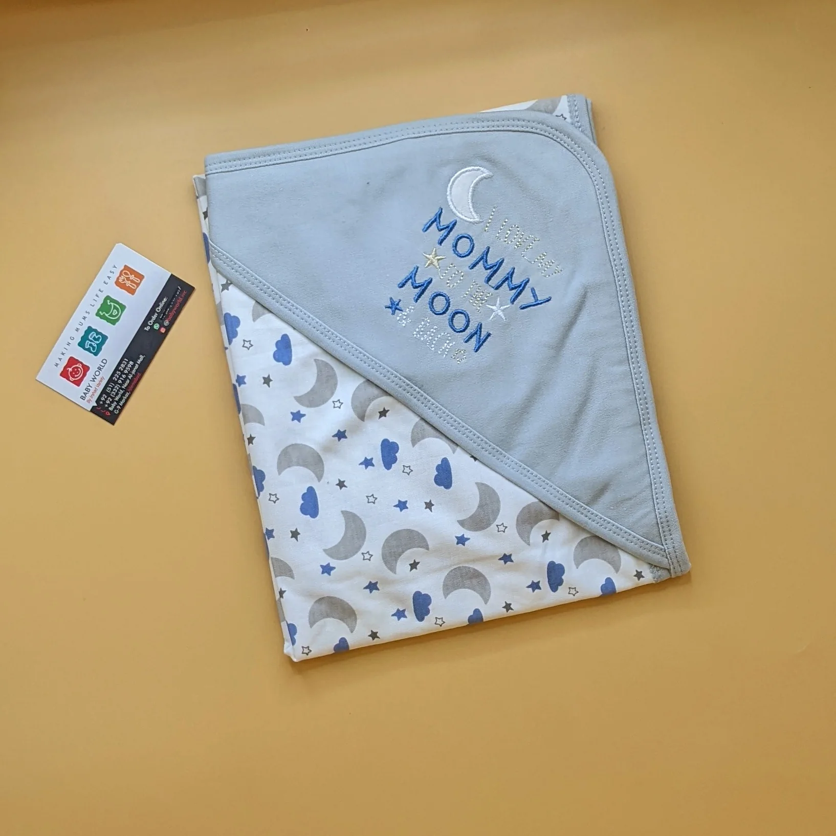 Character Hooded Wrapping Sheet - Image 8