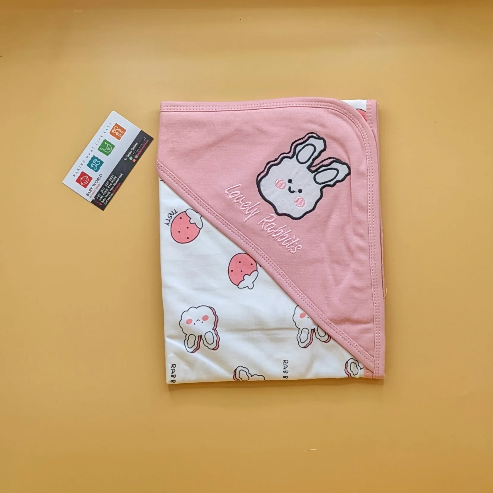 Character Hooded Wrapping Sheet - Image 9