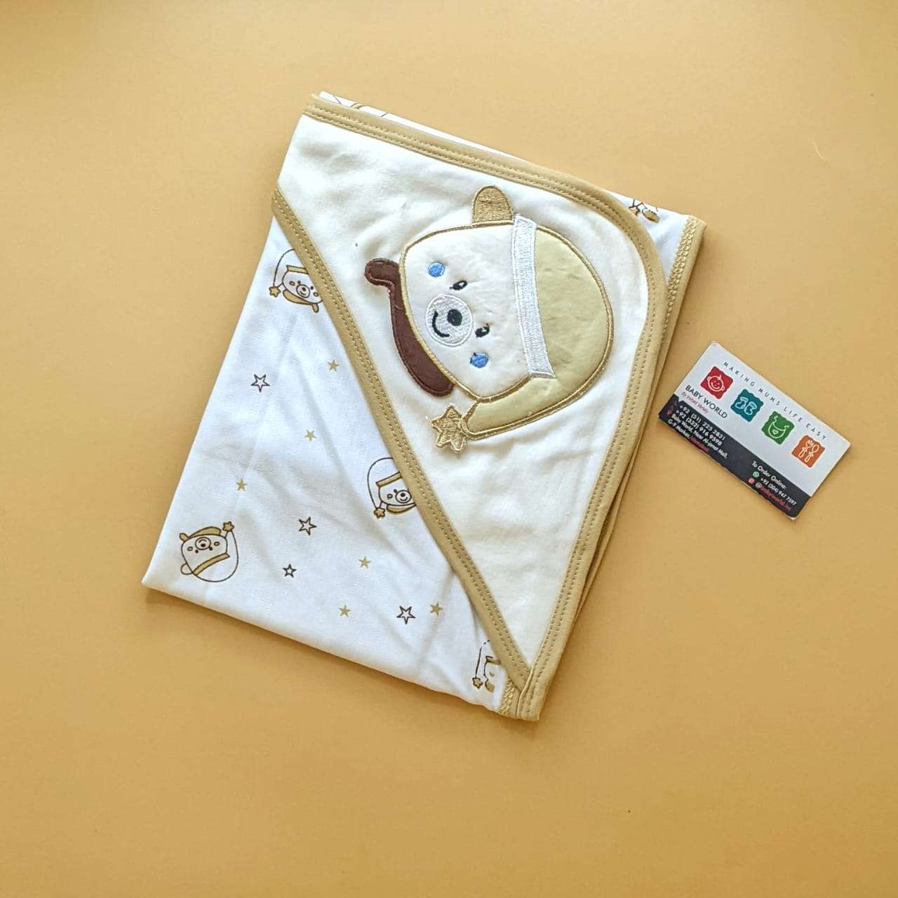 Wrapping Sheet - Bear/Hat - Image 4