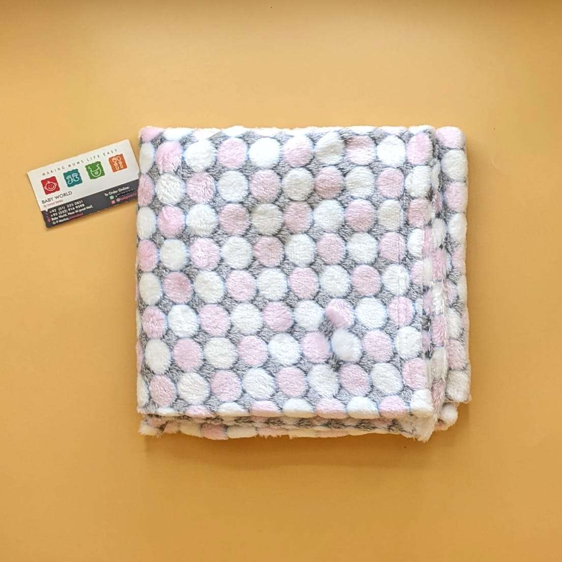 Wrapping Sheet/Blanket - Winter - Dots - Image 3