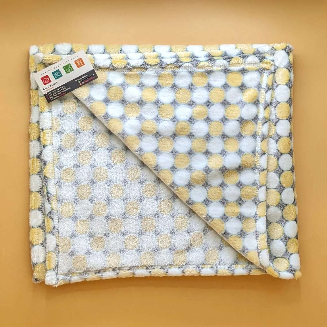 Wrapping Sheet/Blanket - Winter - Dots - Image 4