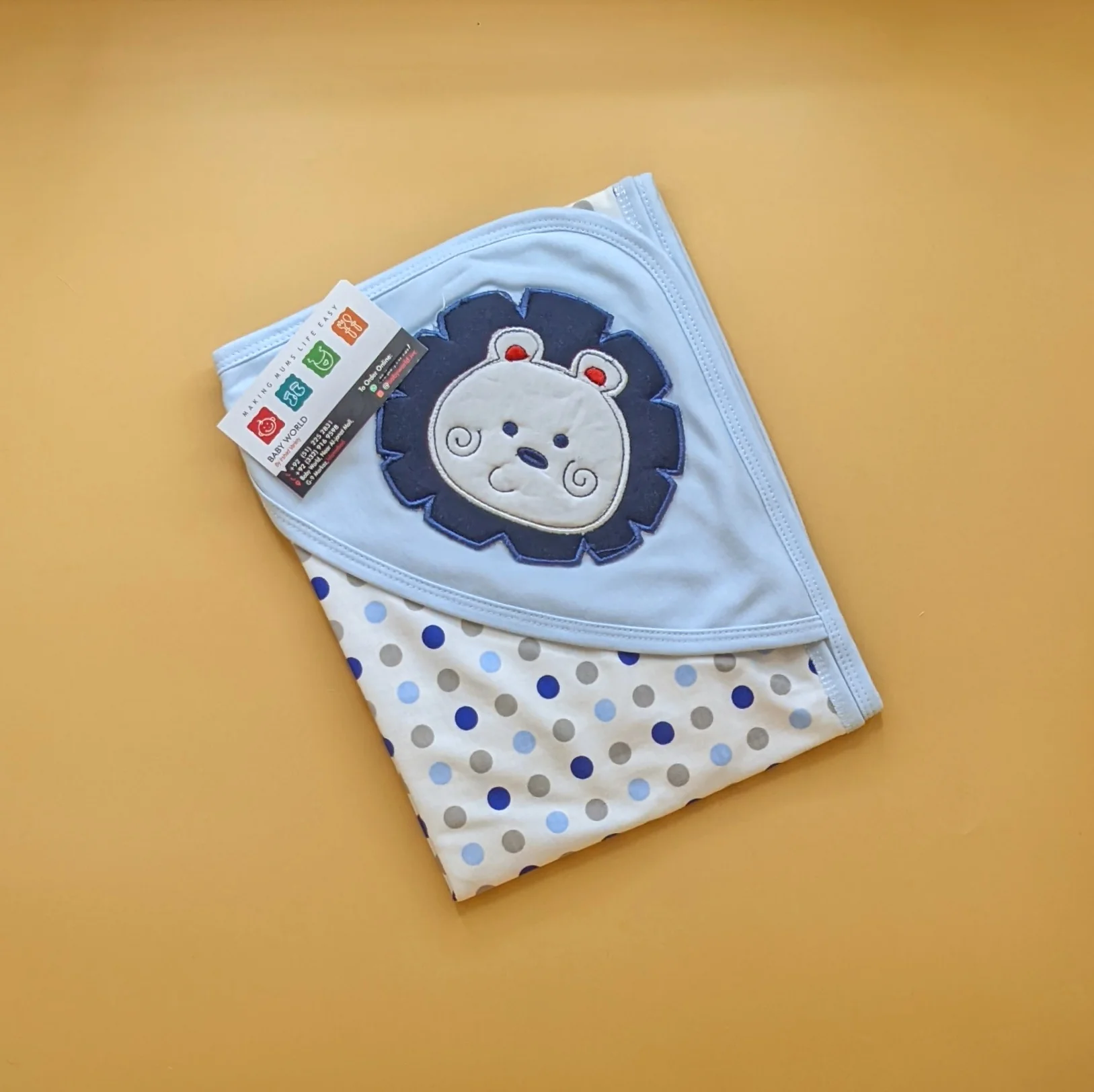 Wrapping Sheet - Lion/Dots - Image 4